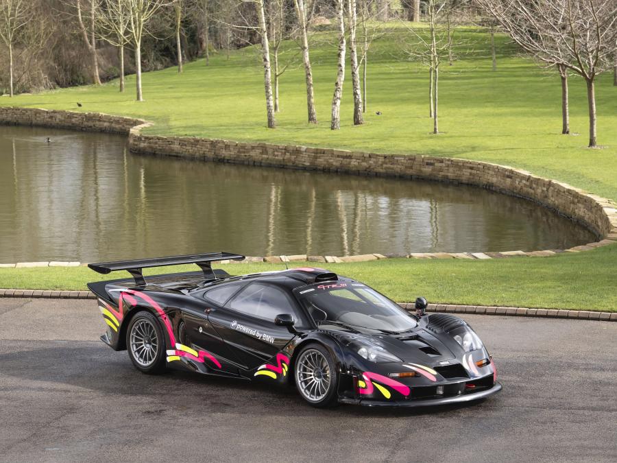  McLaren F1 GTR Longtail (19R) 1996 года  (фото 1 из 42)
